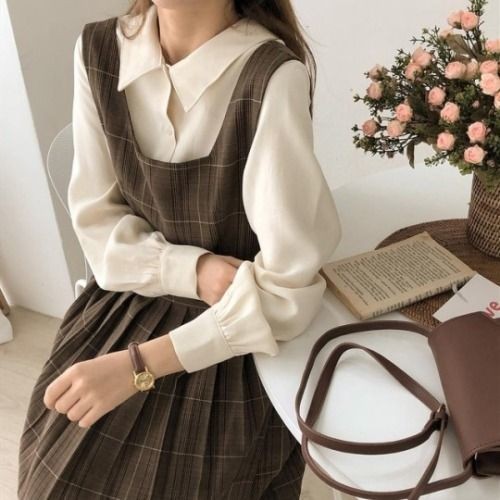 4 xu hướng đầm váy xinh theo phong cách vintage 1 Đầm vintage_1