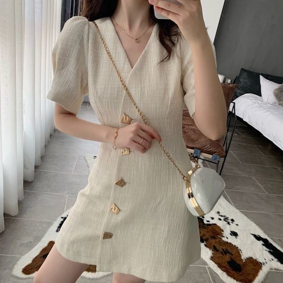 4 xu hướng đầm váy xinh theo phong cách vintage 10 Đầm vintage_17