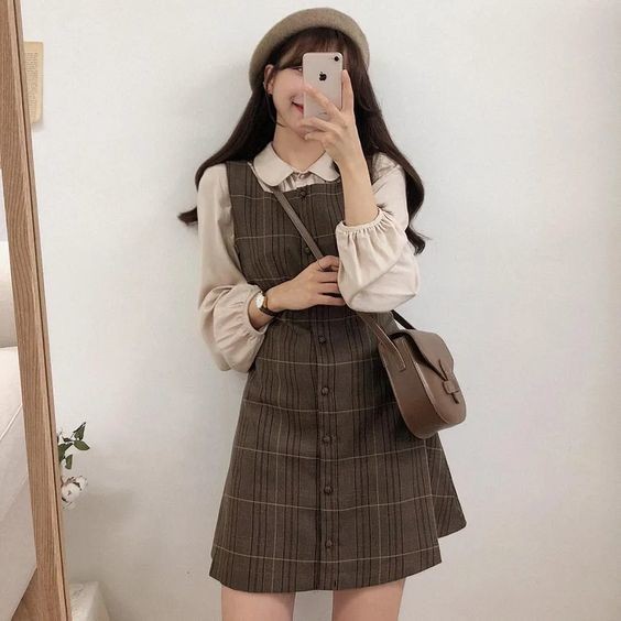 4 xu hướng đầm váy xinh theo phong cách vintage 5 Đầm vintage_8
