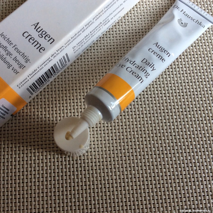 Lợi ích của chiết xuất rễ cây marshmallow đối với da 3 Dr.Hauschka Daily Hydrating Eye Cream