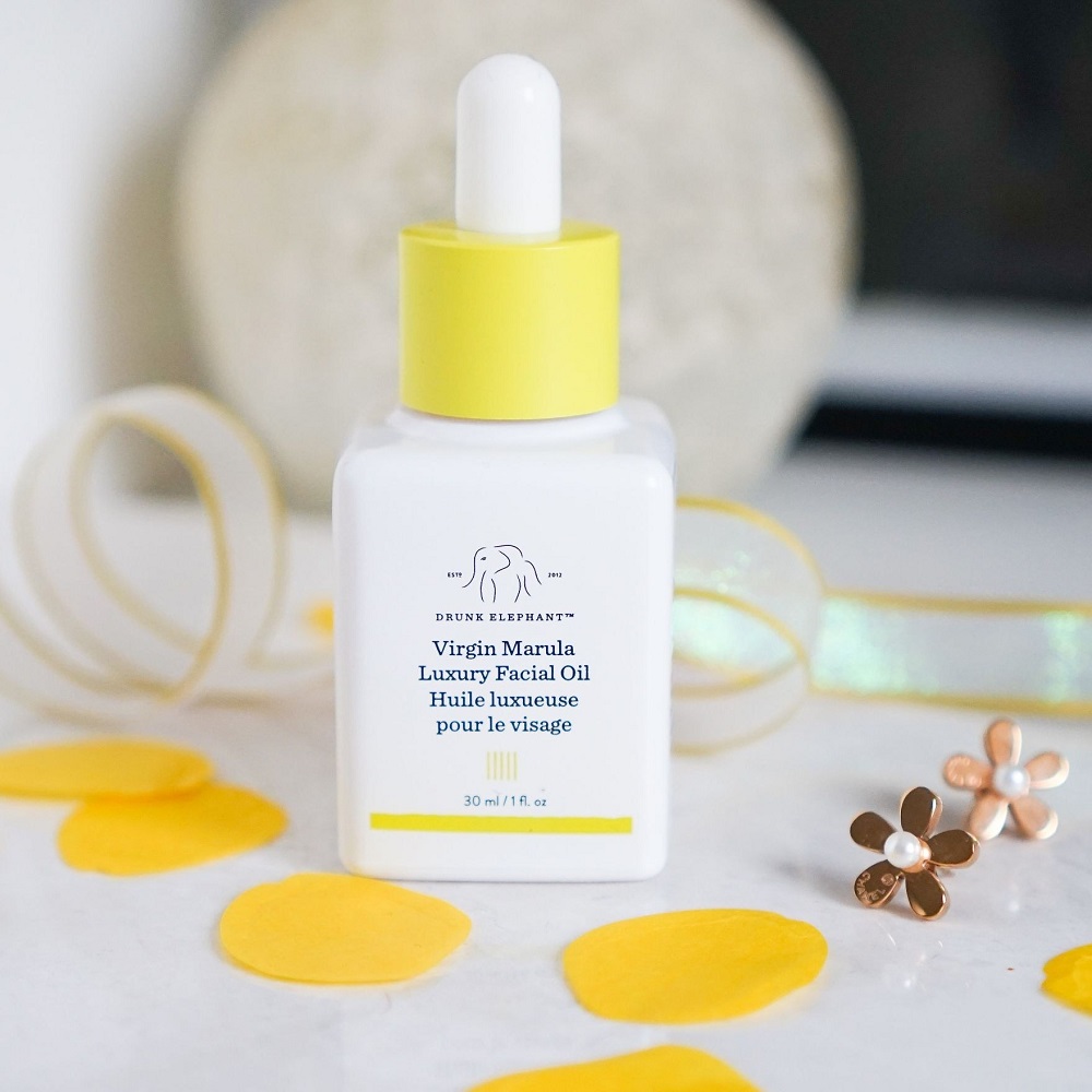 Tại sao nói dầu Marula là thành phần chống lão hóa và dưỡng ẩm tốt cho da? 5 Drunk Elephant Virgin Marula Antioxidant Face Oil