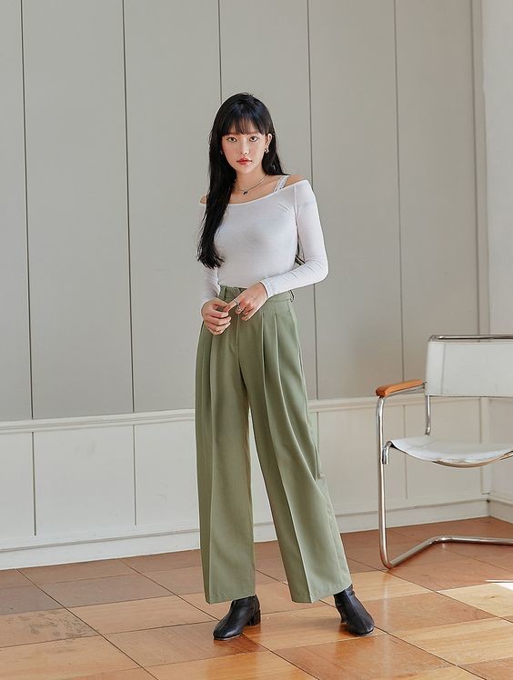6 cách phối đồ áo thun dài tay thoải mái trong ngày nắng nóng 5 áo dài tay_5