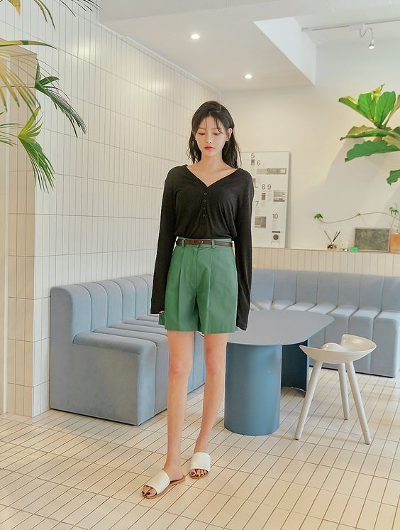 6 cách phối đồ áo thun dài tay thoải mái trong ngày nắng nóng 6 áo dài tay_6
