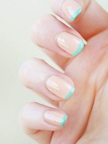 6 ý tưởng móng tay đẹp kiểu Pháp cho cô nàng thanh lịch 5 nail kiểu pháp_13