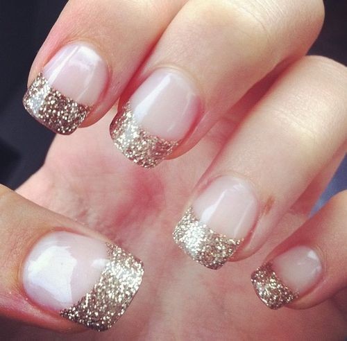 6 ý tưởng móng tay đẹp kiểu Pháp cho cô nàng thanh lịch 9 nail kiểu pháp_14