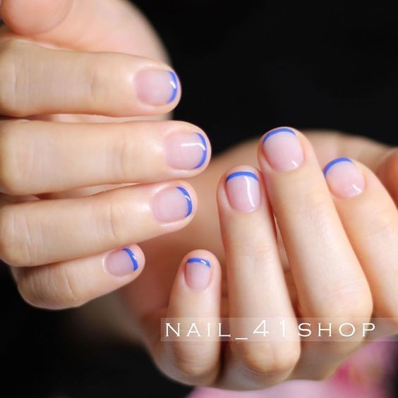 6 ý tưởng móng tay đẹp kiểu Pháp cho cô nàng thanh lịch 6 nail kiểu pháp_17