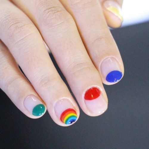 6 ý tưởng móng tay đẹp kiểu Pháp cho cô nàng thanh lịch 8 nail kiểu pháp_18