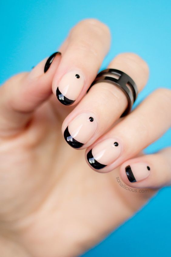 6 ý tưởng móng tay đẹp kiểu Pháp cho cô nàng thanh lịch 4 nail kiểu pháp_6